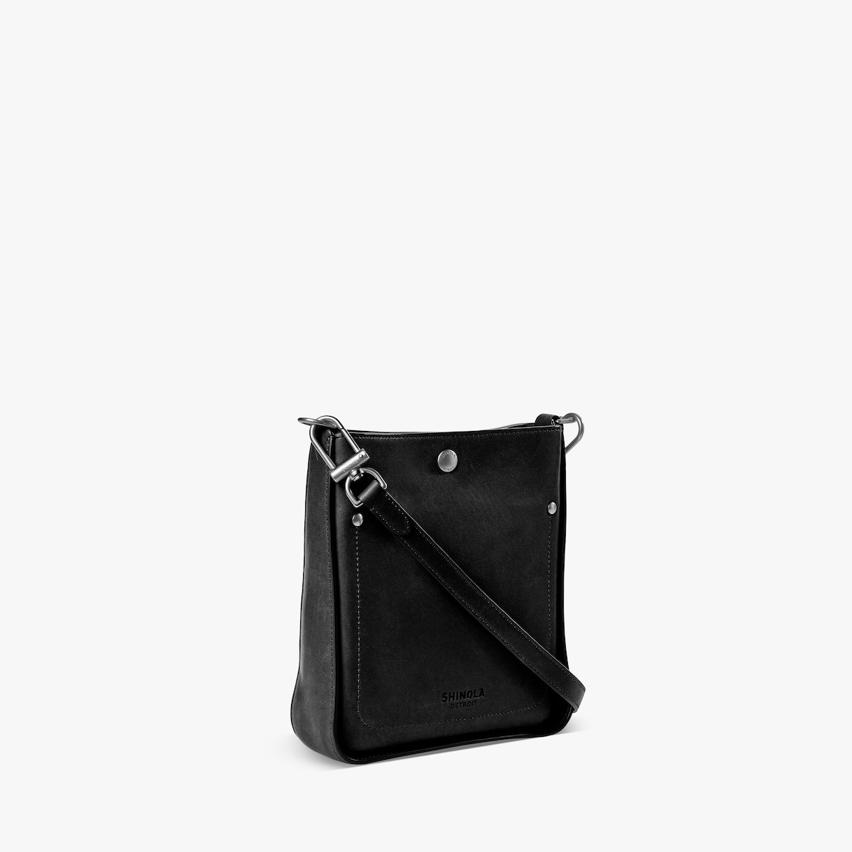 THE MINI POCKET CROSSBODY | Natural Leather