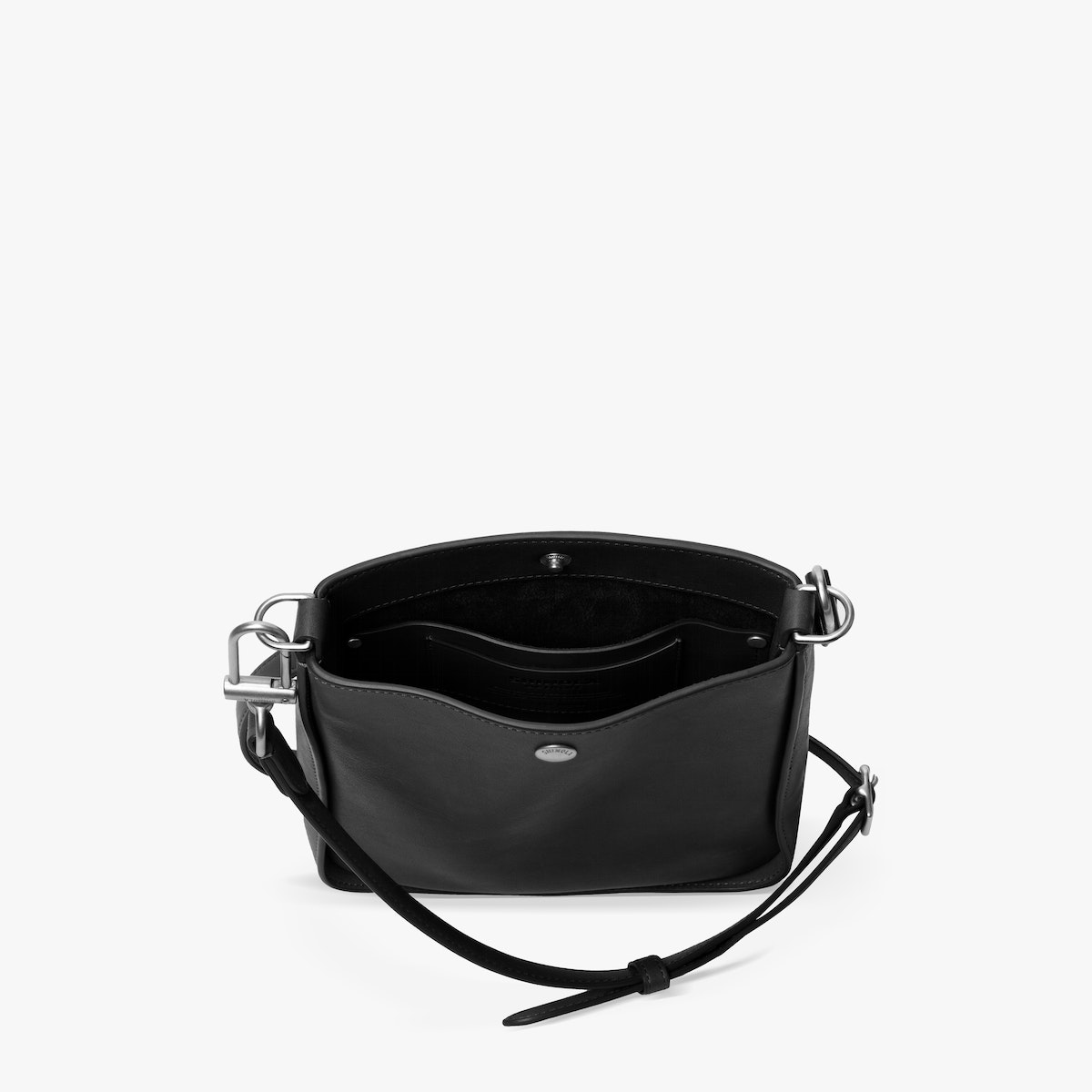 THE MINI POCKET CROSSBODY | Natural Leather