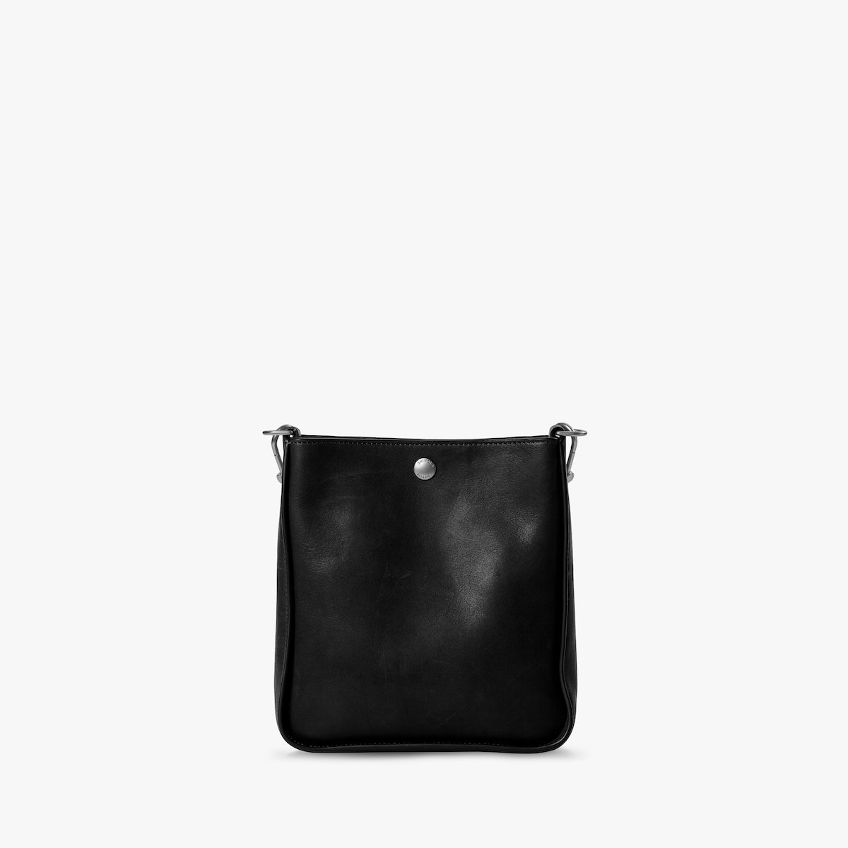 THE MINI POCKET CROSSBODY | Natural Leather