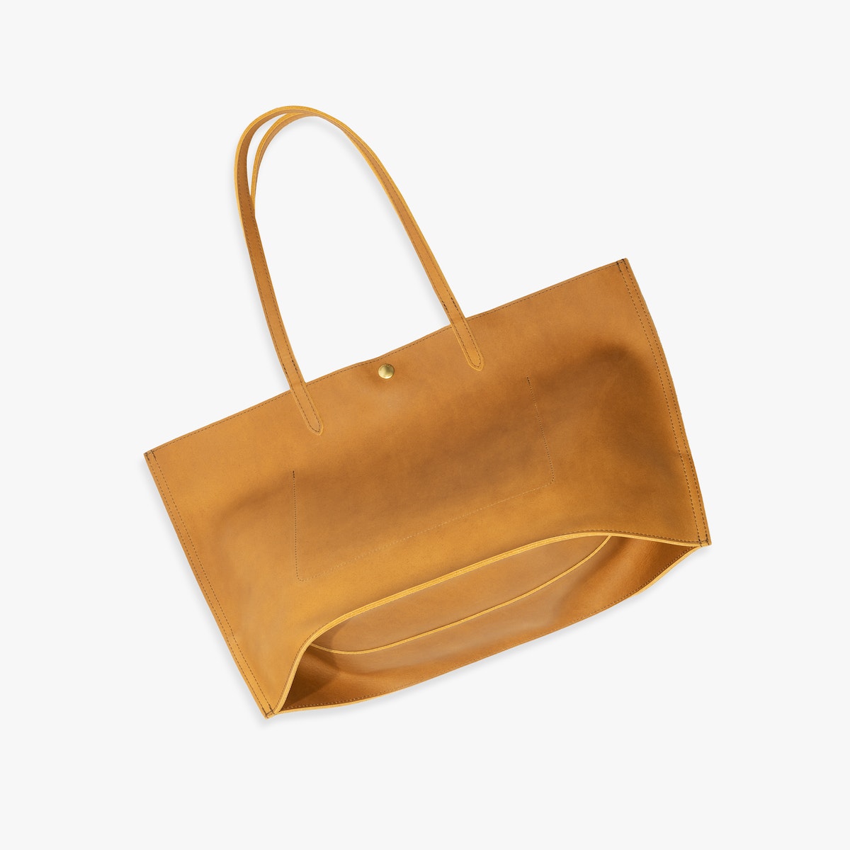 UTILITY SNAP TOTE | USA Heritage Leather
