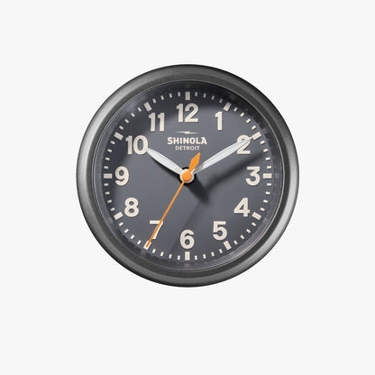 THE RUNWELL DESK CLOCK | Dark Gray