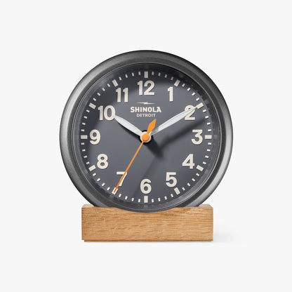 THE RUNWELL DESK CLOCK | Dark Gray