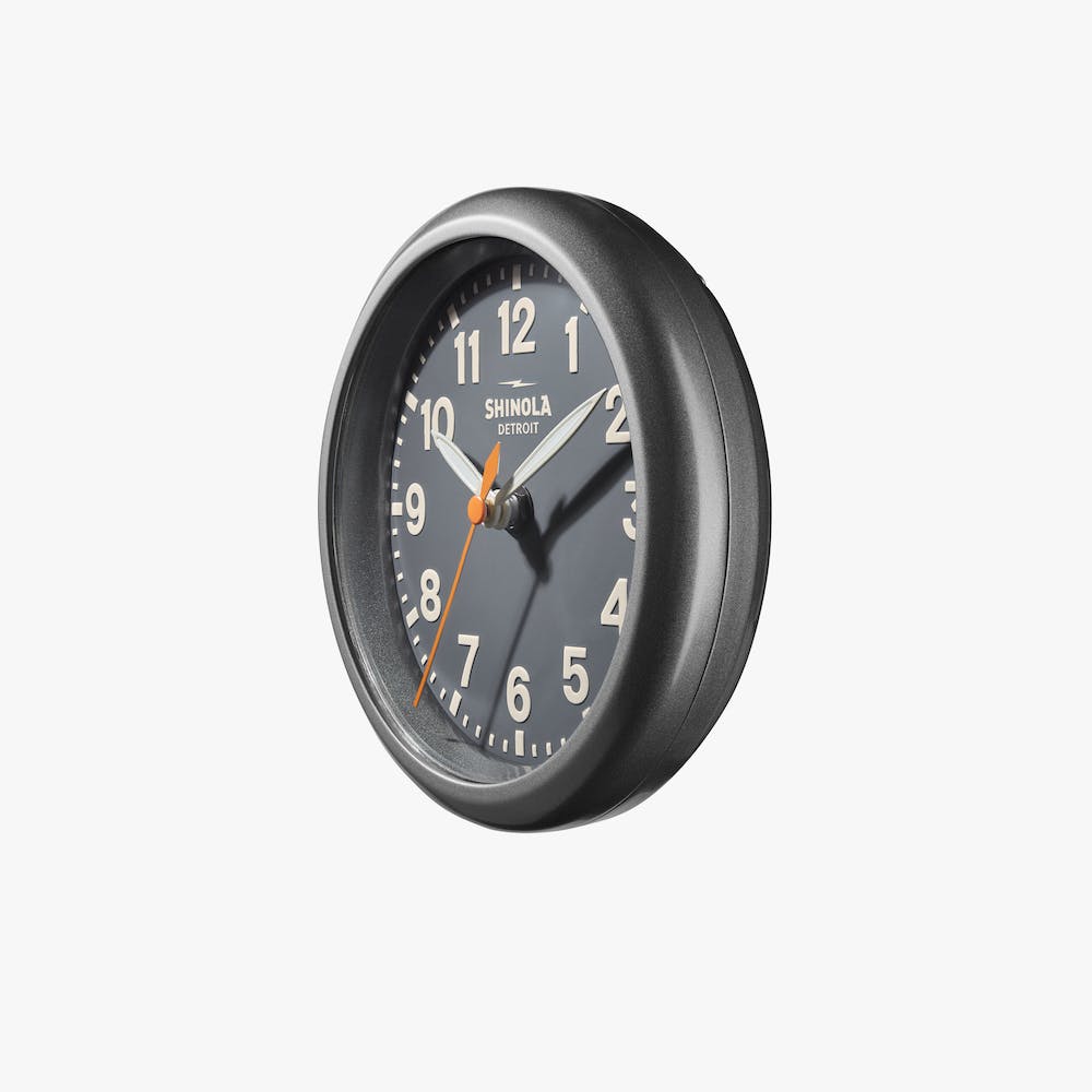 THE RUNWELL DESK CLOCK | Dark Gray