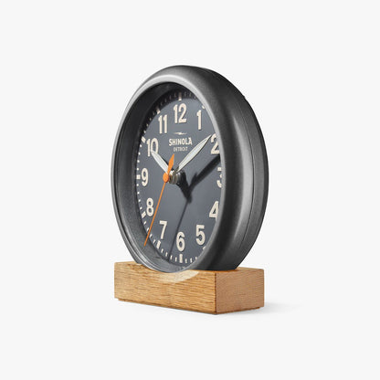 THE RUNWELL DESK CLOCK | Dark Gray