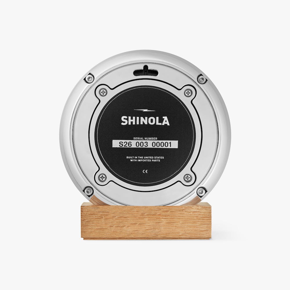 THE RUNWELL DESK CLOCK | Wolverine Dial