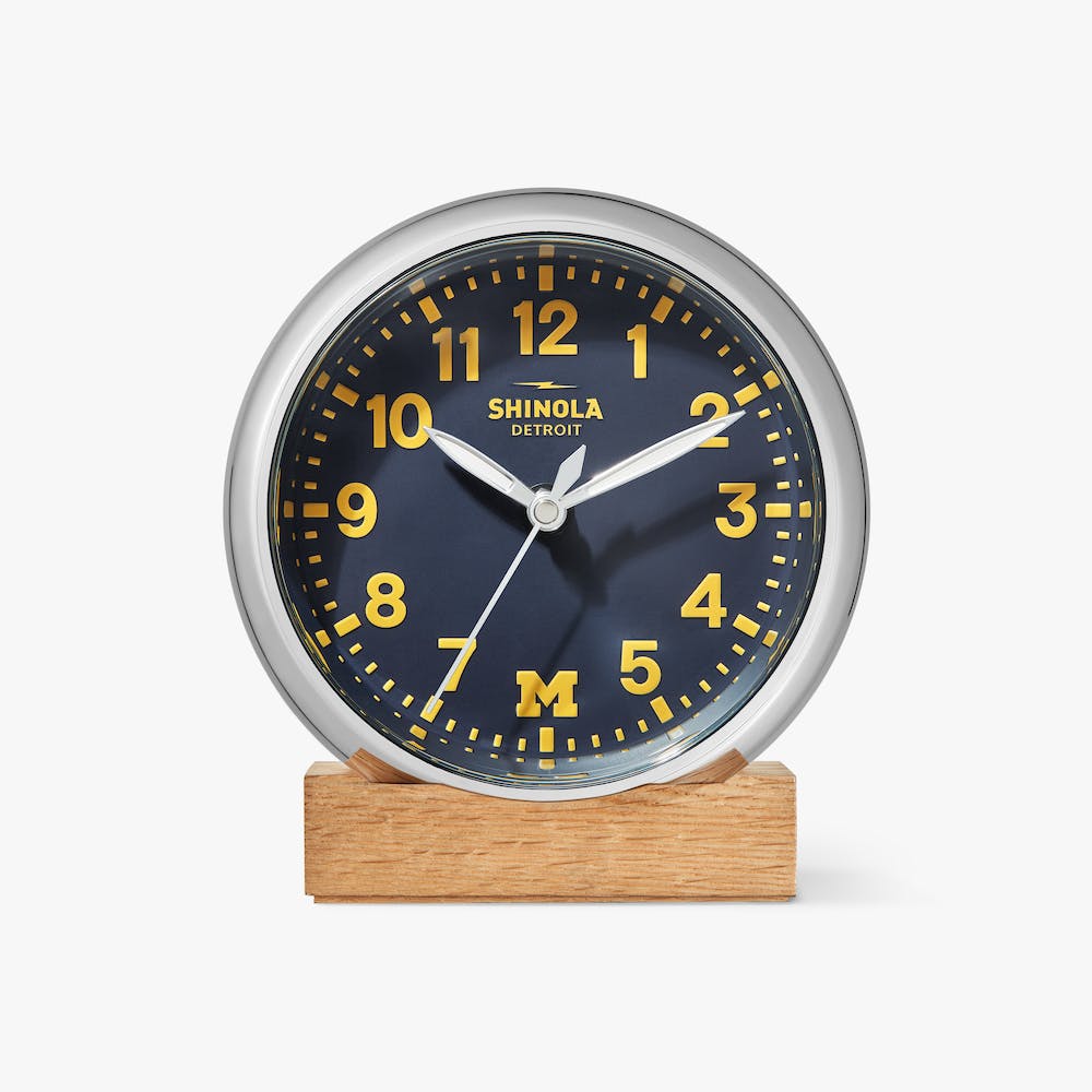 THE RUNWELL DESK CLOCK | Wolverine Dial