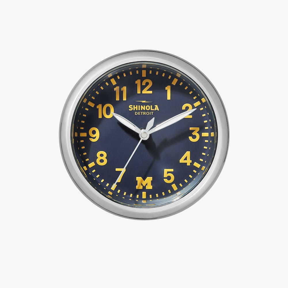 THE RUNWELL DESK CLOCK | Wolverine Dial