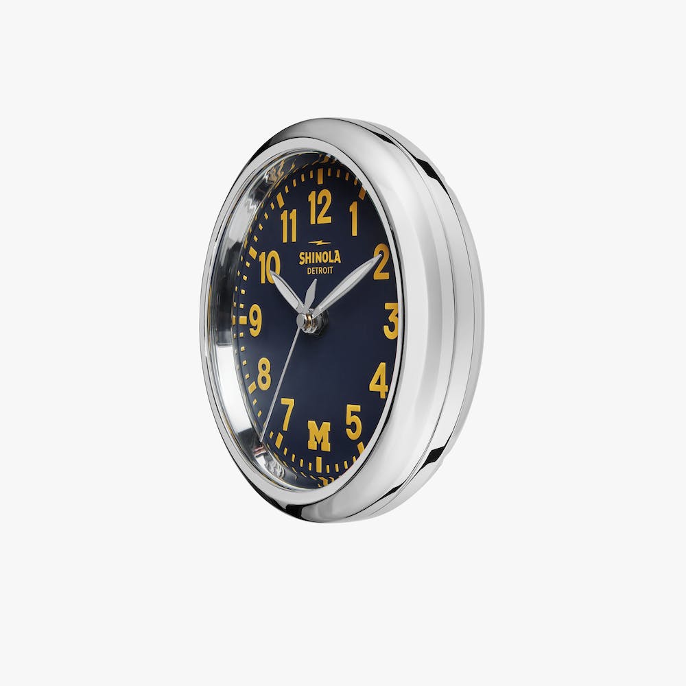 THE RUNWELL DESK CLOCK | Wolverine Dial