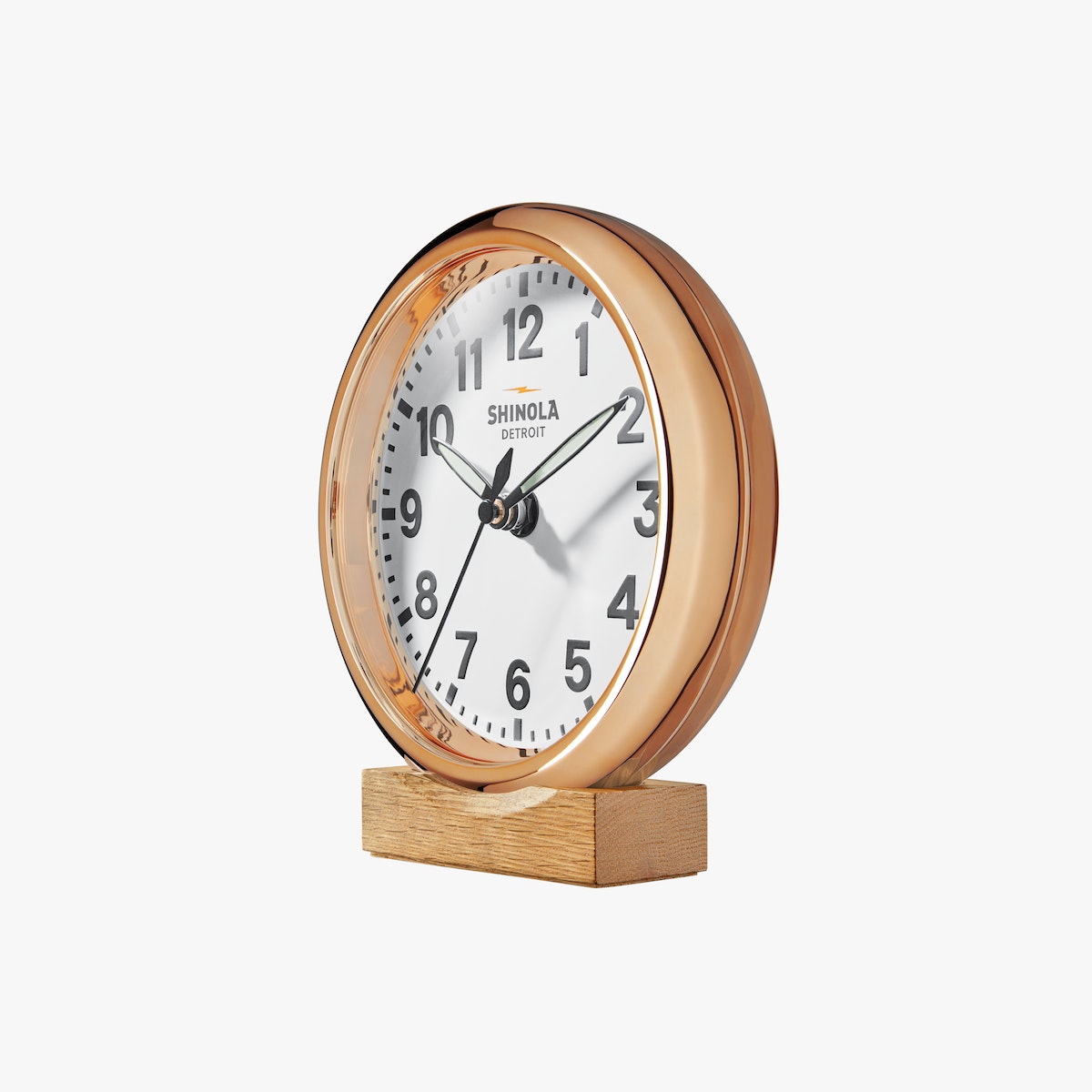 The runwell desk discount clock