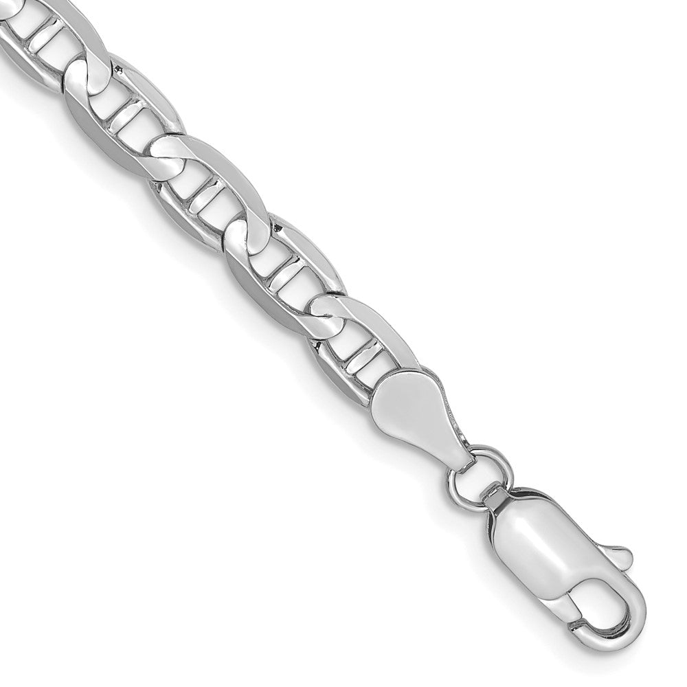 14k WG 4.5mm Concave Anchor Chain