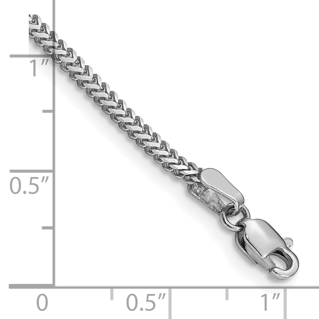 14k WG 1.4mm Franco Chain