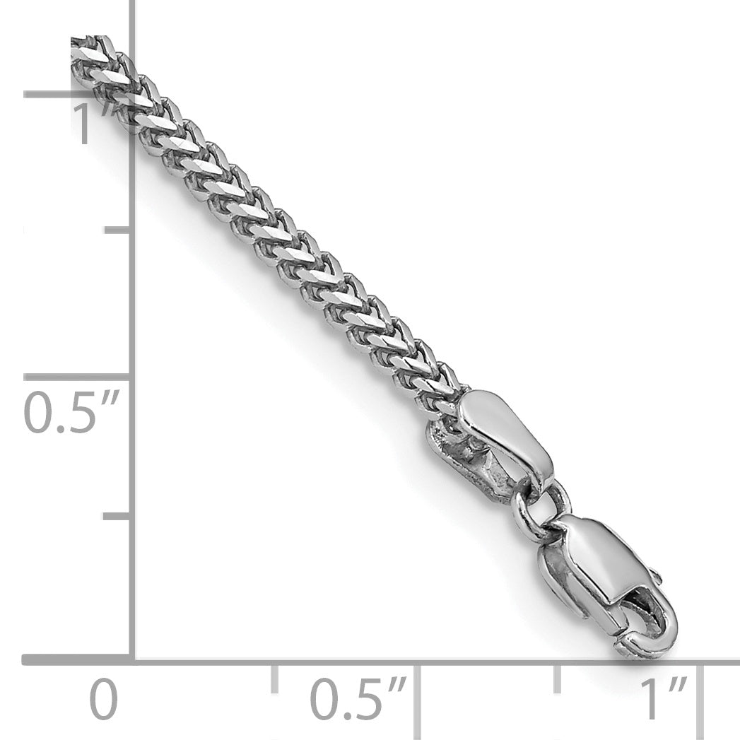 14k WG 1.5mm Franco Chain