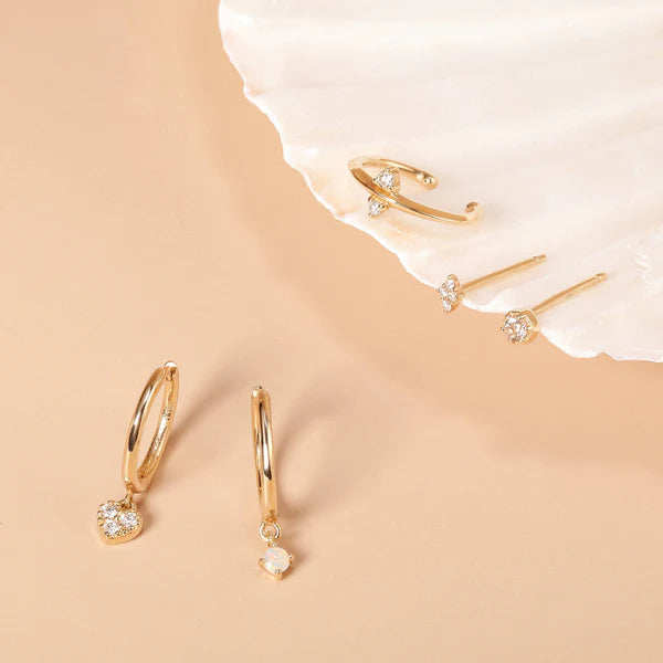 AMY | Single Diamond Stud