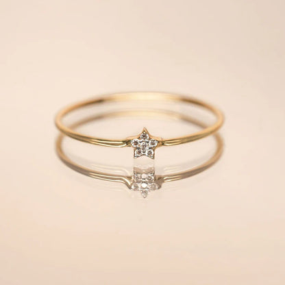 FELICITY | Diamond Star Ring